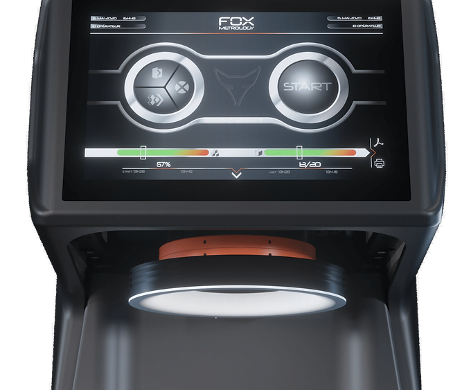 éclairage projecteur de profil fox