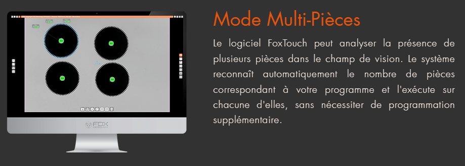 logiciel fox touch