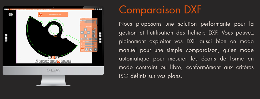 logiciel fox touch