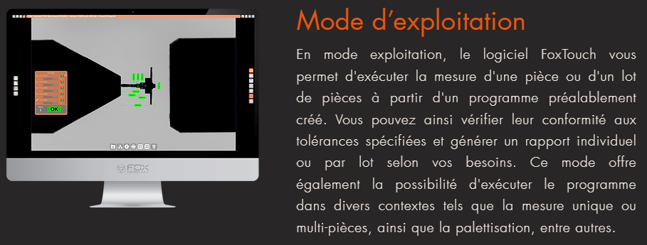 logiciel fox touch