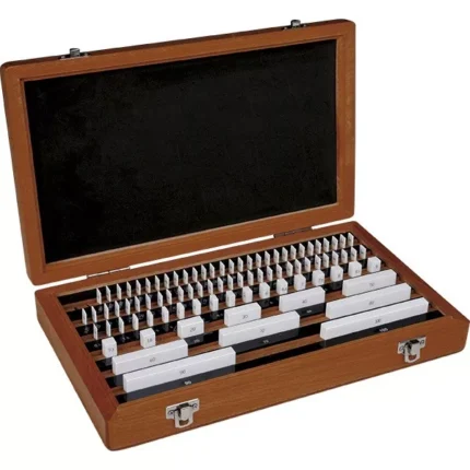 Coffret de cales étalons céramique Classe 0 ou 1