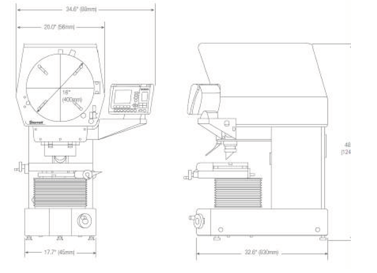 NOTICE PROJECTEUR DE PROFIL VERTICAL VB400