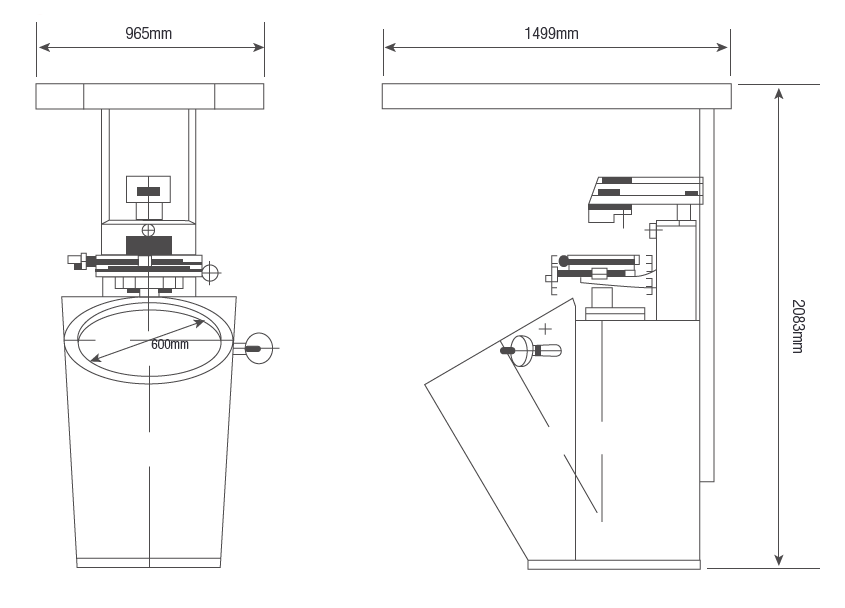 NOTICE PROJECTEUR DE PROFIL VERTICAL VF600