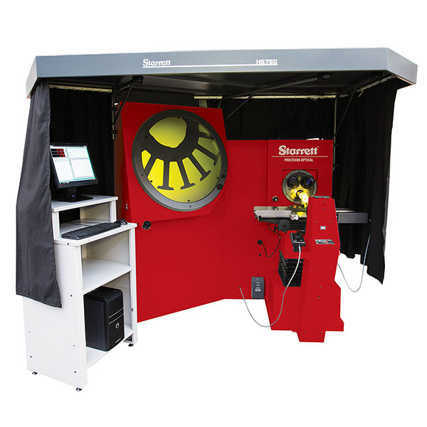 projecteur de profil horizontal sur mesure