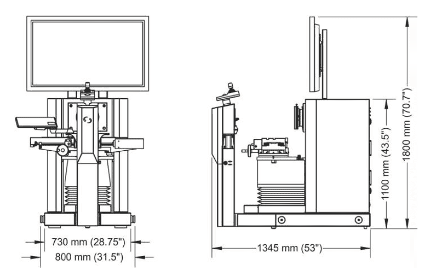 NOTICE projecteur de profil HDV500