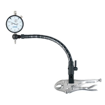 Coffret comparateurs avec bras et pince
