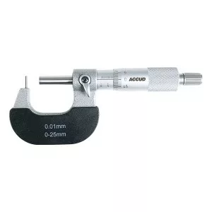 Micromètre à vernier à touches cylindrique