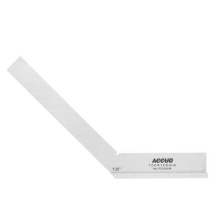 Equerre 135° acier inoxydable trempé