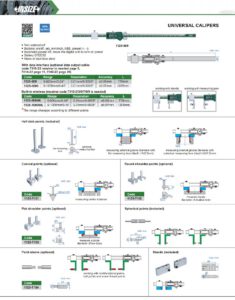Pied à coulisse numérique à touche interchangeable INSIZE – Image 2