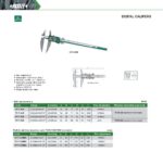 Pied à coulisse numérique d'atelier à double becs INSIZE – Image 2