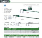 Pied à coulisse numérique RJT pour rainure INSIZE – Image 3