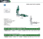 Pied à coulisse numérique pour mesure d'engrenage INSIZE – Image 2