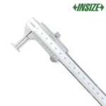 Pied à coulisse à vernier pour rainure intérieure à touche plate ronde INSIZE