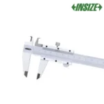 Pied à coulisse à vernier double becs et jauge de profondeur pour rainure intérieure INSIZE