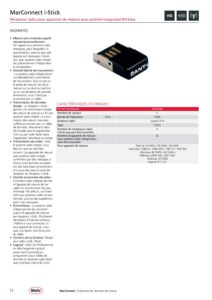 MarConnect i-Stick - Récepteur radio pour appareils de mesure avec système Integrated Wireless Mahr – Image 2