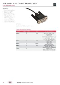 MarConnect Cable de données RS232C – Image 2