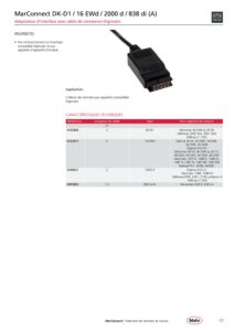 MarConnect Cable de connexion Digimatic – Image 2