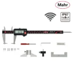 Pied à coulisse numérique IP67 avec accessoires pour mesures spéciales sans fils MarCal 16 EWRi-V