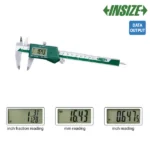 Pied à coulisse numérique (lecture en fraction) INSIZE