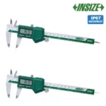 Pied à coulisse numérique étanche IP67 sans sortie de données INSIZE
