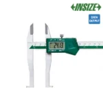 Pied à coulisse numérique double becs pour rainure intérieure profonde  INSIZE