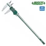 Pied à coulisse numérique d'atelier double bec grande capacité pour mesure intérieur INSIZE