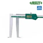 Pied à coulisse numérique pour rainure intérieure à touche plate  INSIZE