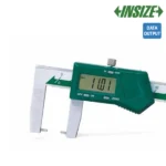 Pied à coulisse numérique pour mesurer les rainures extérieur à pointe ronde INSIZE