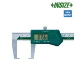 Pied à coulisse numérique pour mesurer les rainures extérieur INSIZE