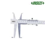 Pied à coulisse à vernier double becs pour rainure intérieure à touche plate  INSIZE