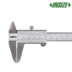 Pied à coulisse à vernier métrique / métrique et inch INSIZE