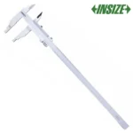 Pied à coulisse à vernier d'atelier robuste à double becs long INSIZE