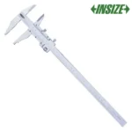 Pied à coulisse à vernier d'atelier à double becs INSIZE