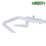 Pied à coulisse à vernier en V grande capacité INSIZE