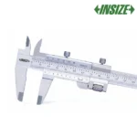 Pied à coulisse à vernier avec ajustement fin INSIZE