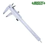 Pied à coulisse à vernier avec becs à pointe carbure INSIZE