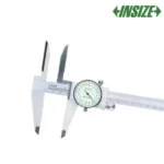 Pied à coulisse à montre à becs couteau et becs standard INSIZE