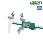 Pied à coulisse numérique pour mesure d'entraxe (Touche conique) INSIZE