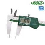 Pied à coulisse numérique à becs en pointe avec butée INSIZE