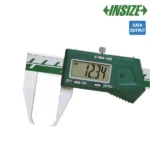 Pied à coulisse numérique à becs fin pour mesurer les rainures extérieur INSIZE