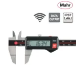 Pied à coulisse numérique IP67 pour mesure de rainures d'arbre MarCal 16 EWRi-NA / 16 EWR-NA