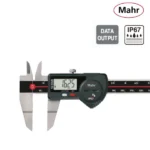 Pied à coulisse numérique IP67 pour mesure de rainures d'arbre MarCal 16 EWRi-NA / 16 EWR-NA – Image 2