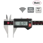 Pied à coulisse numérique IP67 à bec fin pour distances de rainures MarCal 16 EWRi-SM / 16 EWR-SM