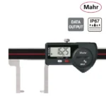 Pied à coulisse numérique IP67 à bec à pointe coudée pour mesure d'épaisseur MarCal 16 EWRi-SA / 16 EWR-SA – Image 2