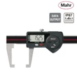 Pied à coulisse numérique IP67 à bec coudée pour mesure d'épaisseur MarCal 16 EWRi-AA / 16 EWR-AA – Image 2