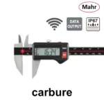 Pied à coulisse numérique IP67 de traçage avec bec à face carbure MarCal 16 EWRi-AR / 16 EWR-AR