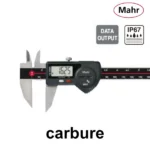 Pied à coulisse numérique IP67 de traçage avec bec à face carbure MarCal 16 EWRi-AR / 16 EWR-AR – Image 2