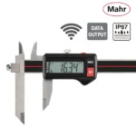 Pied à coulisse numérique IP67 à bec réglable en hauteur MarCal 16 EWRi-VS / 16 EWR-VS