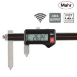 Pied à coulisse numérique IP67 à bec réglable en hauteur pour distance d'alésage MarCal 16 EWRi-BA / 16 EWR-BA