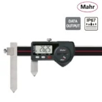 Pied à coulisse numérique IP67 à bec réglable en hauteur pour distance d'alésage MarCal 16 EWRi-BA / 16 EWR-BA – Image 2